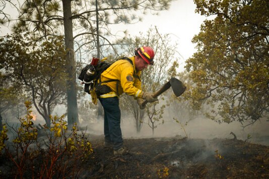 Gusty Winds Pose Continued Wildfire Threats In California