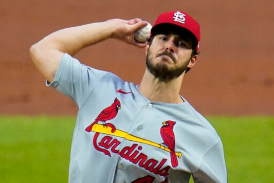 Cardinals&#39; Hudson Leaves Start Because Of Elbow Tightness