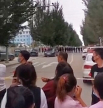 Chinese Police Deny Use Of Force, Detention Of US Reporter