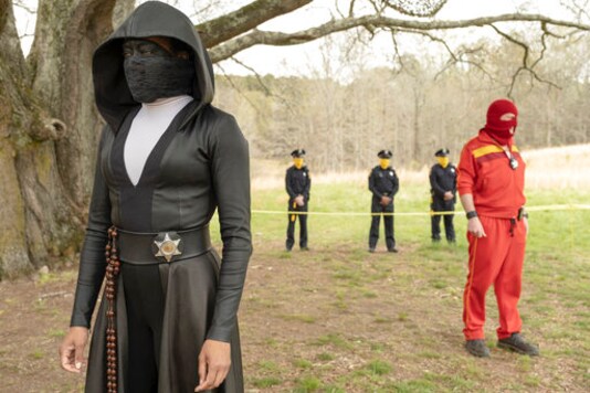 This image released by HBO shows Regina King in a scene from 