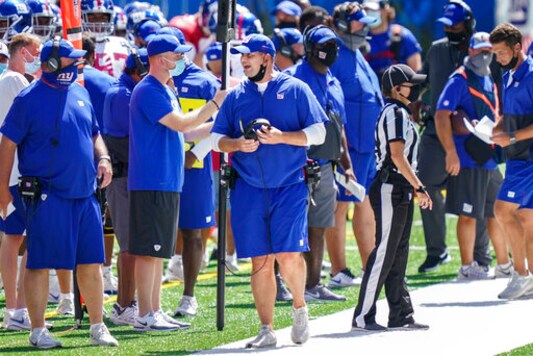 Giants Have A Practice Do-over With Coach Joe Judge Unhappy