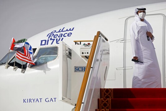Kushner Visits US Air Base As Part Of Israel-Emirates Trip