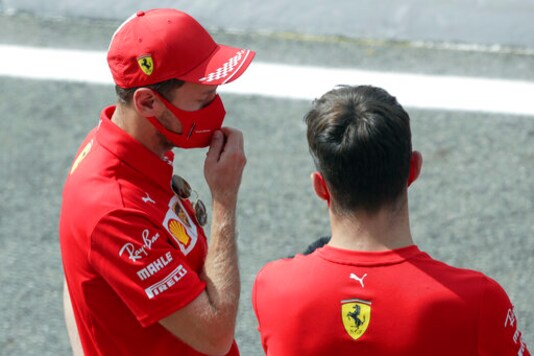 Ferrari's Troubles Deepen After Double Failure At Monza