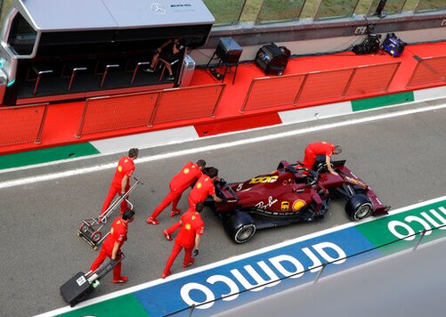 Ferrari's 1,000th F1 GP No Cause For Celebration In Tuscany