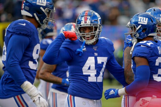 Jets Sign Former Rams, Giants LB Ogletree To Practice Squad
