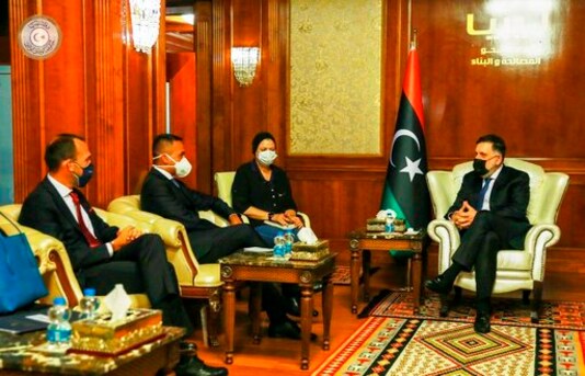 Italy’s FM Meets With Libya Rivals To Push For End To War
