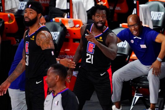 NBA Fines Clippers' Beverley $25,000 For Verbal Abuse Of Ref