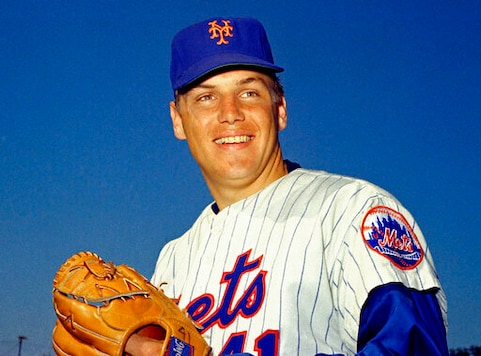 Tom Seaver, Heart And Mighty Arm Of Miracle Mets, Dies At 75