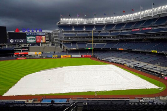 As Paxton Experiences Setback, Yankees, O's Rained Out