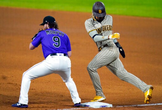 Myers Homers, Busy Padres Blank Rockies 6-0