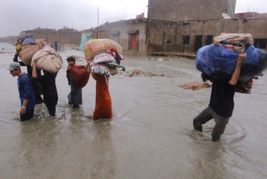 Flash Floods Triggered By Rain Kill 15 People In NW Pakistan