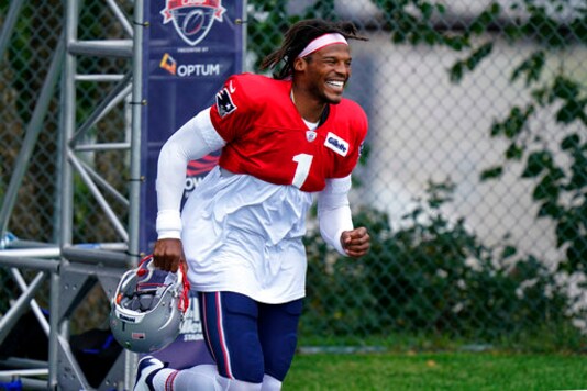 Newton Feeling Thankful, Not Pressure Taking Over As Pats QB