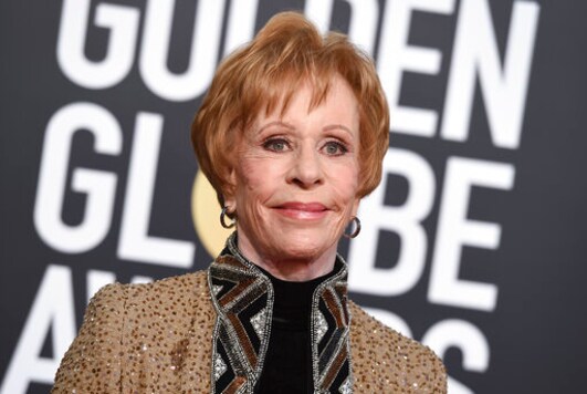 Carol Burnett Granted Temporary Custody Of Teenage Grandson