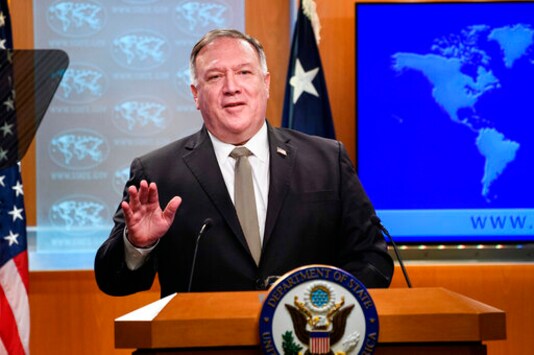 US Further Restricts Chinese Diplomats Travel, Meetings