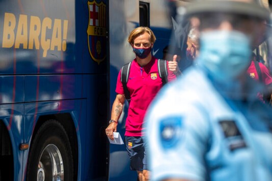 Sevilla Signs Midfielder Rakitic From Barcelona
