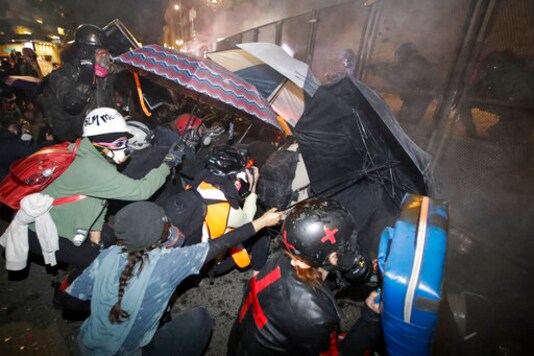 POrtland's Grim Reality: 100 Days Of Protests, Many Violent