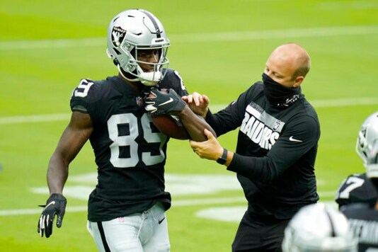 Raiders Counting On 2 Rookie Receivers In Opener