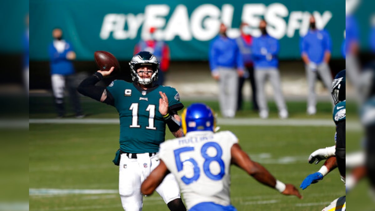 Eagles lose home opener 37-19 to Rams - WHYY