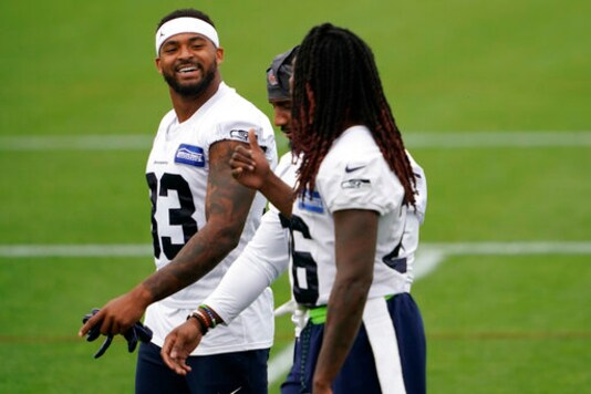 Diggs, Adams A Formidable Duo At Back Of Seahawks Defense