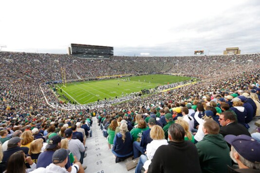 For College Football On TV, 'the Season Itself Is The Story'