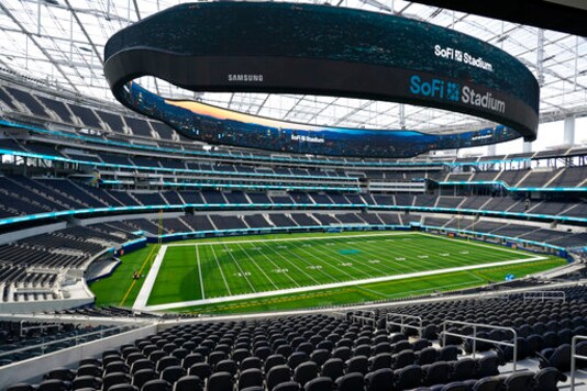 SoFi Stadium Videoboard First Of Its Kind In Many Ways