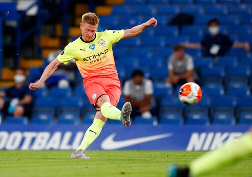 De Bruyne Named English Football's Player Of The Year