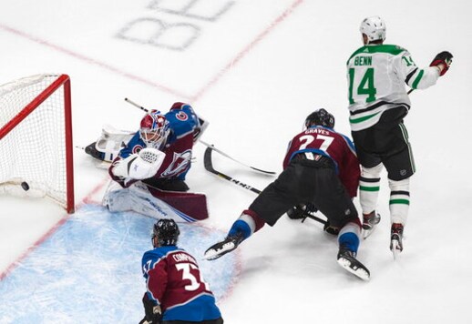 Confident Stars, Avs Sorting Through Goalie Plans For Game 6