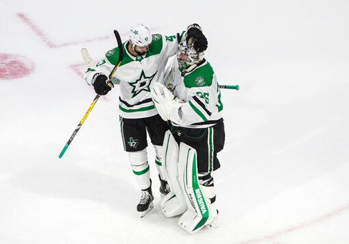 Radulov Scores 31 Seconds Into OT As Stars Beat Vegas 3-2