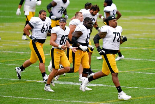 Steelers' Banner Grateful, Eager After Winning Starting Job