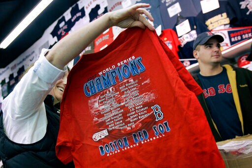 red sox souvenir shop