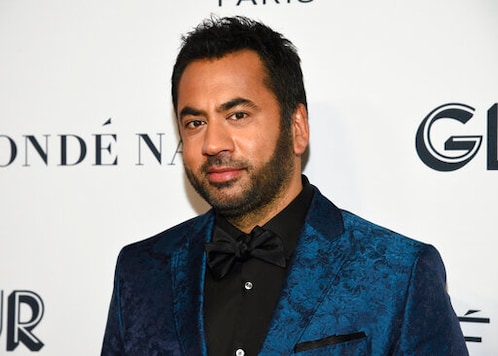 FILE - Kal Penn attends the Glamour Women of the Year Awards in New York on Nov. 11, 2019. Penn is hoping to reach Millennial and Gen Z voters with a new half-hour TV show on Freeform, Kal Penn Approves This Message, premiering Tuesday, Sept, 22. (Photo by Evan Agostini/Invision/AP, File)