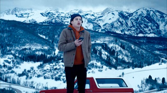 This image released by Quibi shows Tye Sheridan in a scene from 