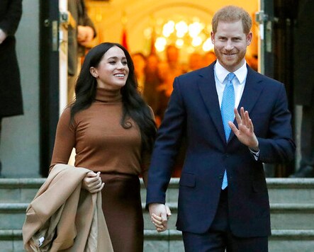 Prince Harry And Meghan Sign Production Deal With Netflix