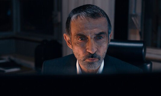 This image released by Apple TV+ shows Shaun Toub as Faraz Kamali in a scene from 