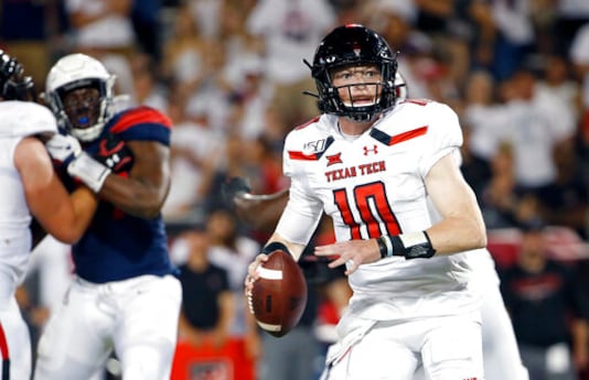 Texas Tech, Wells Deal With More Than Usual Opener Concerns