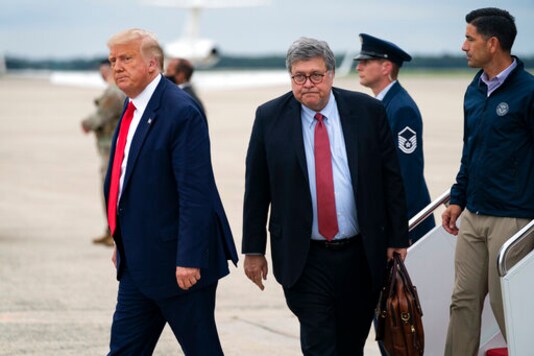 AP FACT CHECK: Barr Raises Voter Fraud Specter, China Threat
