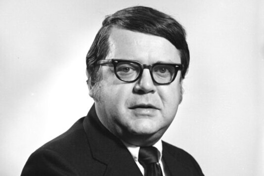 FILE - This file photo, date and location not known, provided by the Bentley Historical Library at the University of Michigan, shows Dr. Robert E. Anderson. A retired University of Michigan administrator told lawyers that he was furious to learn in the late 1970s that Anderson was sexually abusing students. But the administrator also acknowledges that he failed to ensure that Anderson was kicked off campus. (Robert Kalmbach/Bentley Historical Library University of Michigan via AP, File)