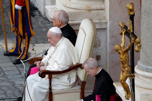 Pope Prays For Lebanon During 1st Public Audience In Months