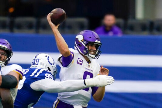 Vikings' Rebuilt Defense Dealt Another Blow With Barr On IR