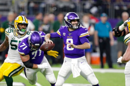 For Visit By Packers, Vikings Present Crowd-free, Revamped D