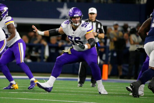 Vikings Up Front About Line Coach Dennison's Teaching Acumen