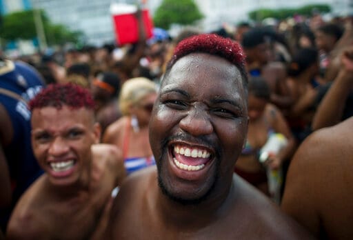 The faces of carnival