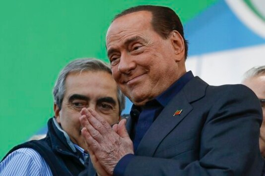 Italy's Berlusconi Had Virus Fever, Aches But Feels Better