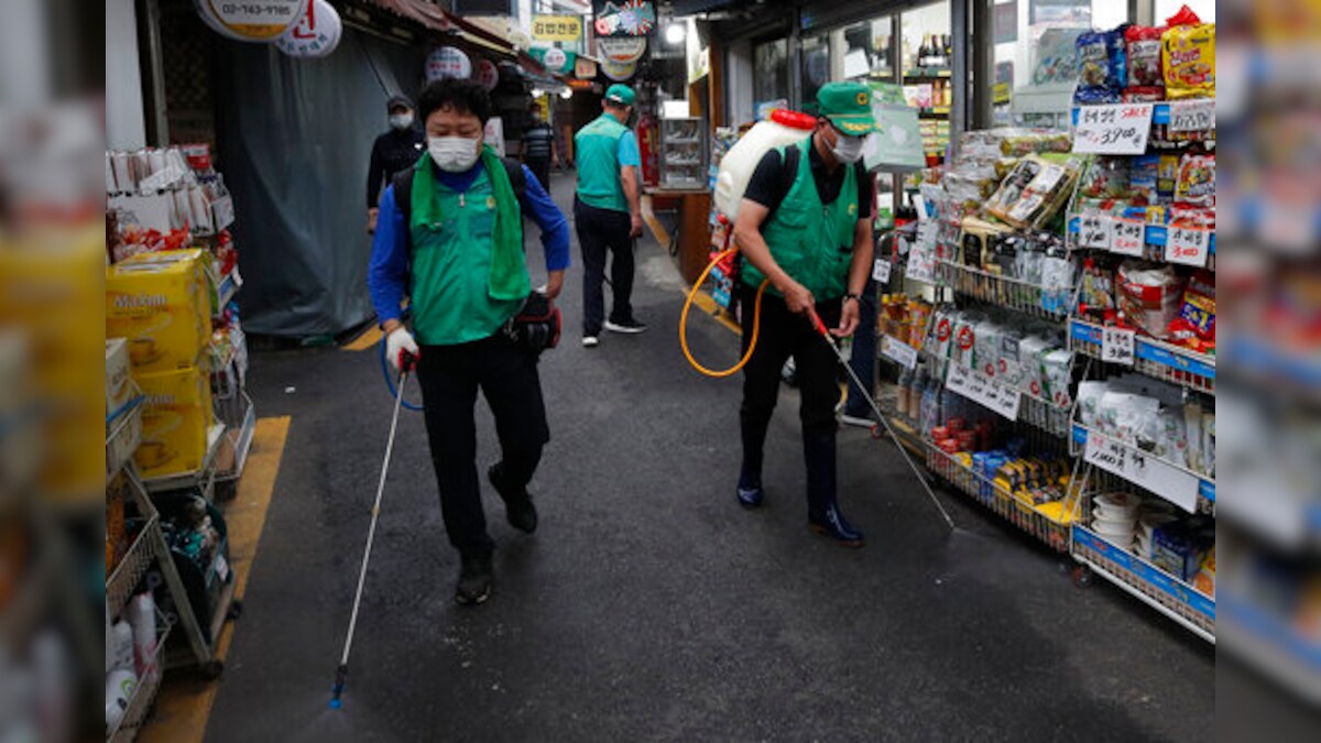 Asia Today: South Korean Cases Drop After New Rules In Seoul