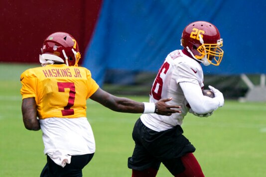 Haskins Will Be Washington's Week 1 Starting Quarterback