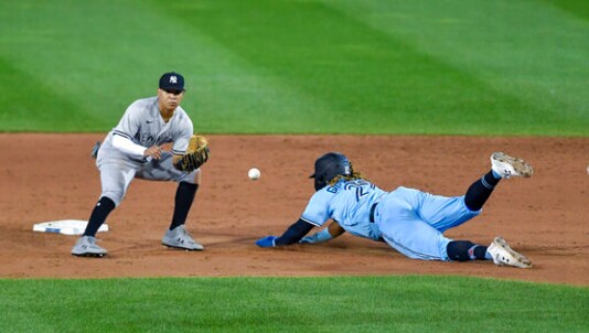 Green, Ottavino Waste Lead, Hit Hard As Jays Top Yanks 12-7