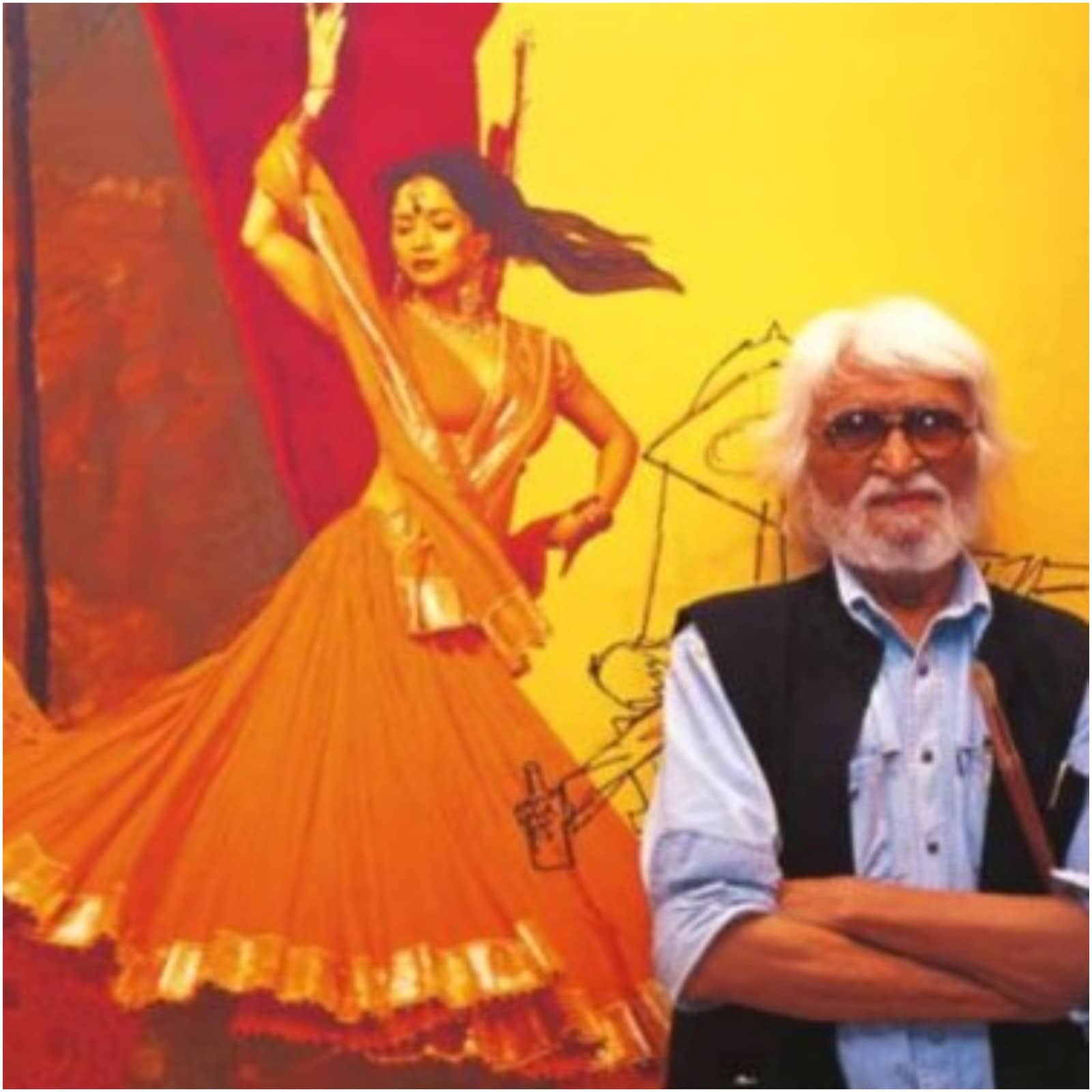 The painter and philosopher remembering MF Husain on his ninth death  anniversary
