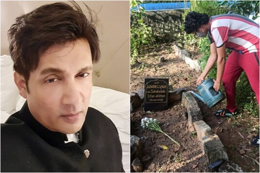 Shekhar Suman (L)