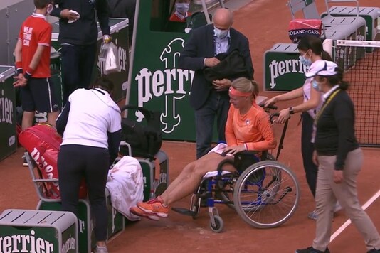 Kiki Bertens survived erratic Sara Errani. (Photo Credit: WTA Insider Twitter)