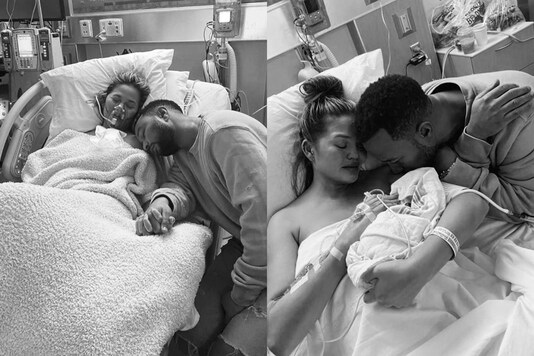 Chrissy Teigen and John Legend